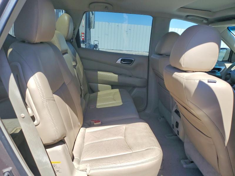 60597816 :رقم المزاد ، 5N1AR2MM2DC687503 vin ، 2013 Nissan Pathfinder مزاد بيع