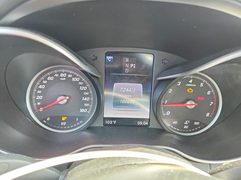 61977156 :رقم المزاد ، 55SWF4JB9GU157648 vin ، 2016 Mercedes-benz C مزاد بيع
