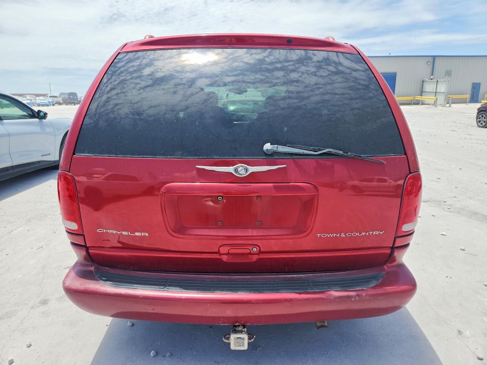 59882626 :رقم المزاد ، 1C4GP64L7YB614285 vin ، 2000 Chrysler Town & Country مزاد بيع