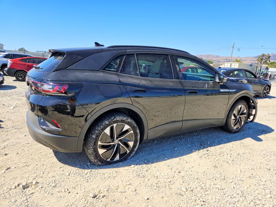 2022 Volkswagen Id.4 მანქანა იყიდება აუქციონზე, vin: WVGGNPE28NP068463, აუქციონის ნომერი: 62283126