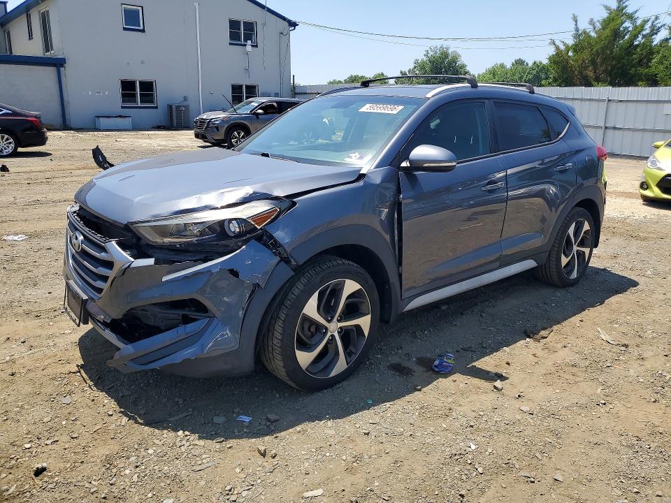 Продаж на аукціоні авто 2017 Hyundai Tucson, vin: KM8J3CA26HU416258, номер лоту: 59599696