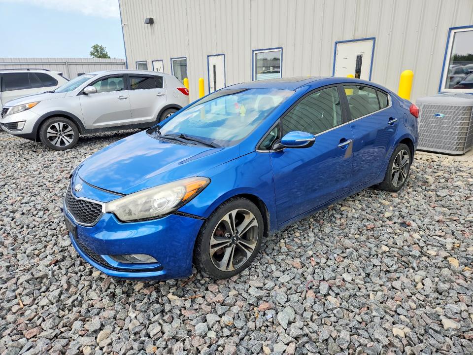 62811516 :رقم المزاد ، KNAFZ4A88E5066704 vin ، 2014 Kia Forte مزاد بيع
