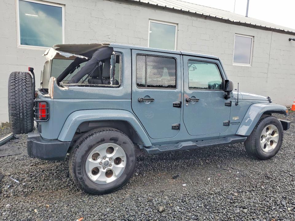 Aukcja sprzedaży 2015 Jeep Wrangler Unlimited, vin: 1C4HJWEG0FL624428, numer aukcji: 60493456
