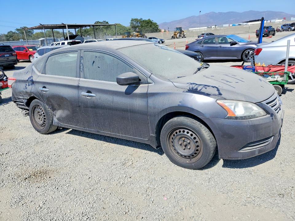 56528476 :رقم المزاد ، 3N1AB7AP9EY231806 vin ، 2014 Nissan Sentra مزاد بيع