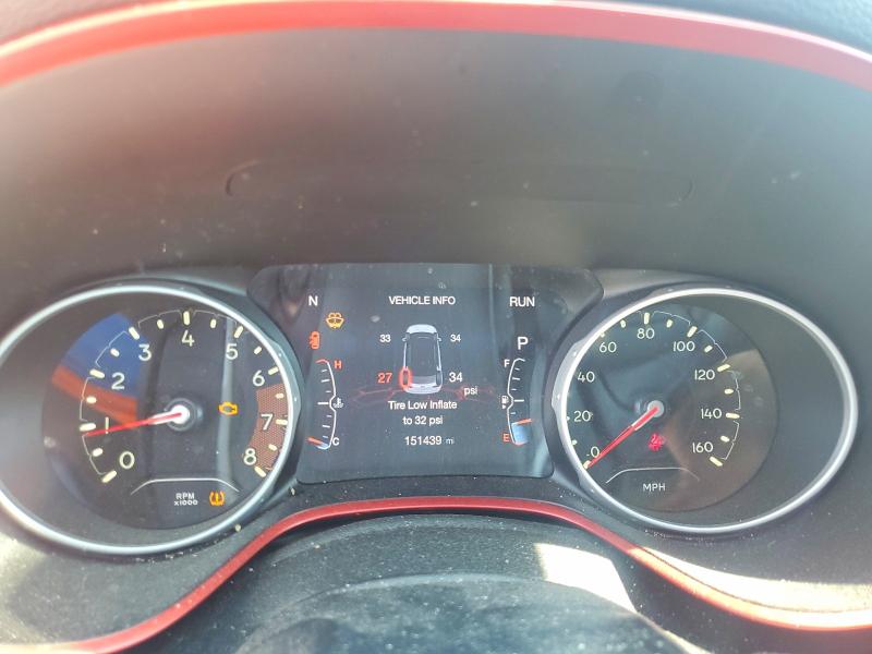 58830996 :رقم المزاد ، 3C4NJDDB0MT545260 vin ، 2021 Jeep Compass مزاد بيع