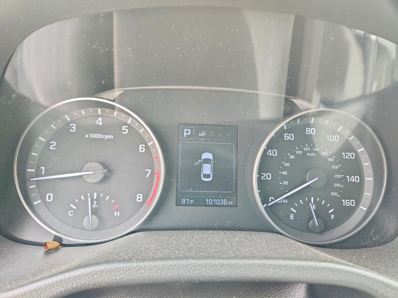 2018 Hyundai Elantra მანქანა იყიდება აუქციონზე, vin: 5NPD84LF0JH339816, აუქციონის ნომერი: 60369056