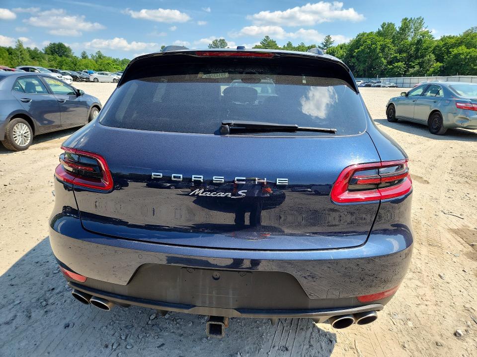 Продажа на аукционе авто 2018 Porsche Macan, vin: WP1AB2A52JLB35483, номер лота: 59143266