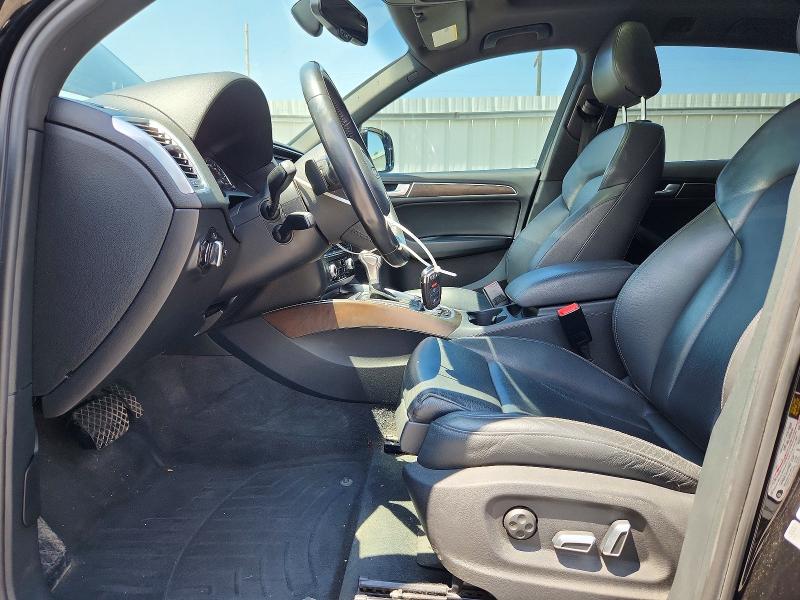 60445356 :رقم المزاد ، WA1D7AFP8HA037840 vin ، 2017 Audi Q5 مزاد بيع