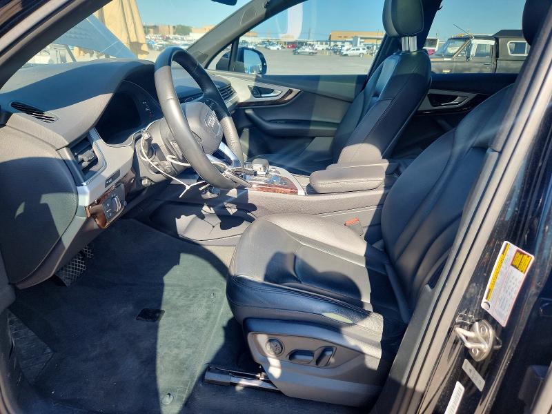 Продаж на аукціоні авто 2018 Audi Q7, vin: WA1LHAF74JD014777, номер лоту: 60115496