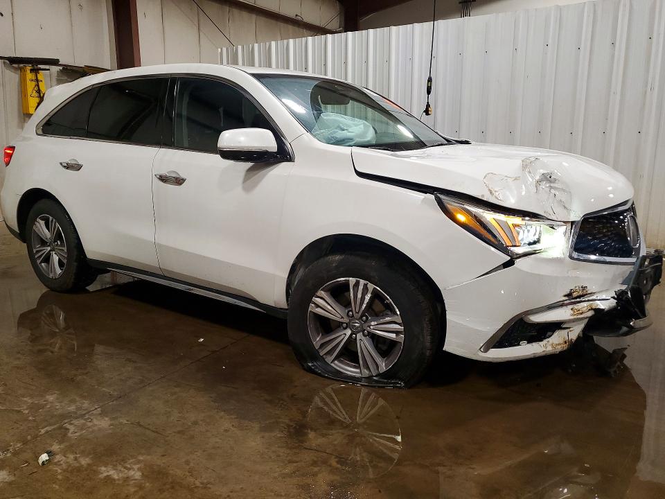 2020 Acura Mdx მანქანა იყიდება აუქციონზე, vin: 5J8YD4H30LL035882, აუქციონის ნომერი: 60517306