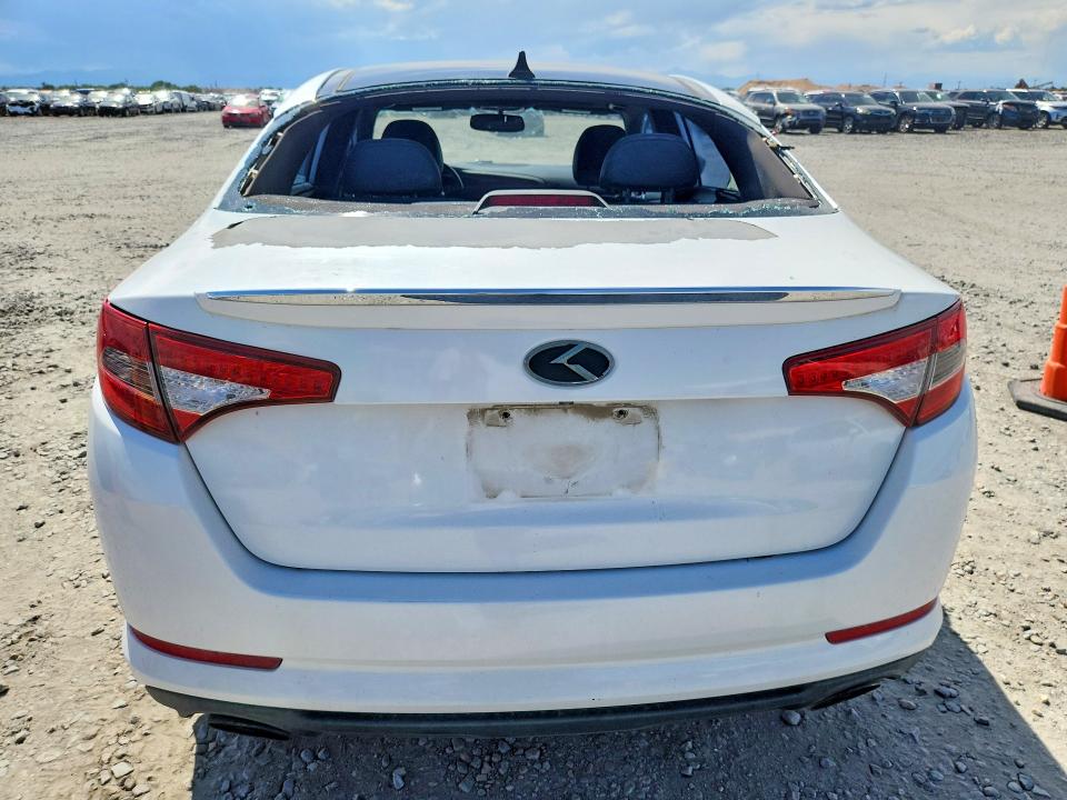 Aukcja sprzedaży 2013 Kia Optima, vin: 5XXGR4A67DG165501, numer aukcji: 60523196