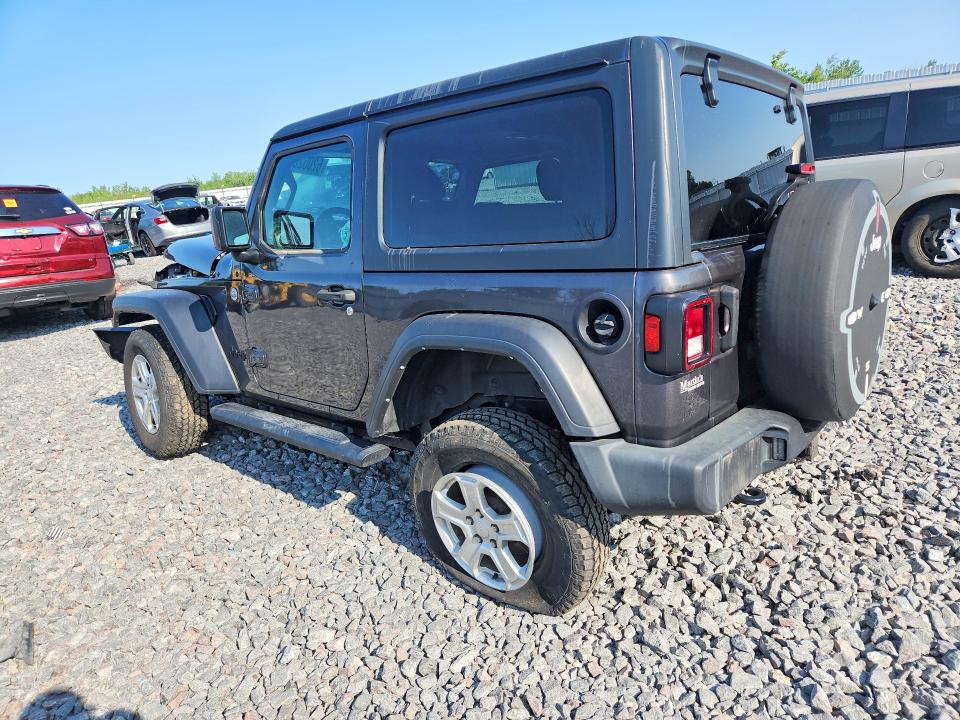 Продаж на аукціоні авто 2021 Jeep Wrangler, vin: 1C4GJXAN4MW655277, номер лоту: 62002626