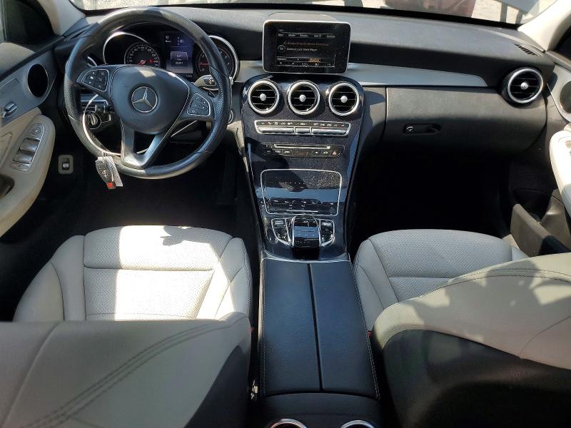 2015 Mercedes-benz C მანქანა იყიდება აუქციონზე, vin: 55SWF4JB3FU088535, აუქციონის ნომერი: 59603666