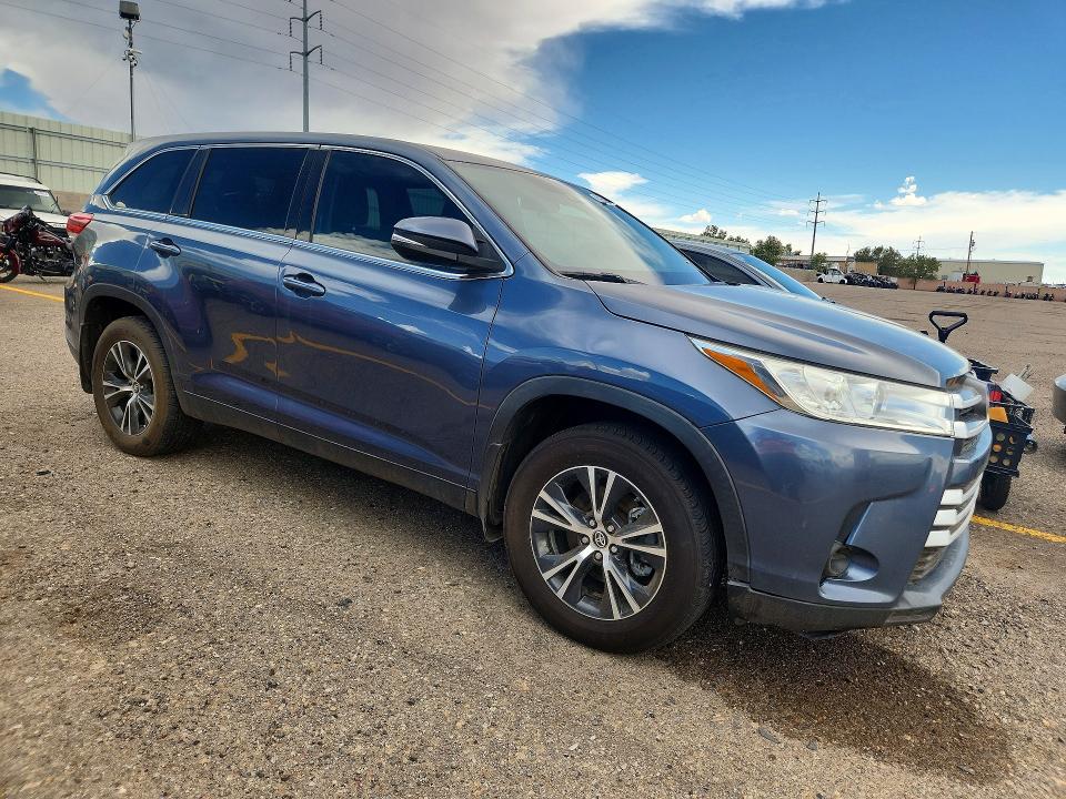 Aukcja sprzedaży 2019 Toyota Highlander, vin: 5TDBZRFH3KS965130, numer aukcji: 63056886