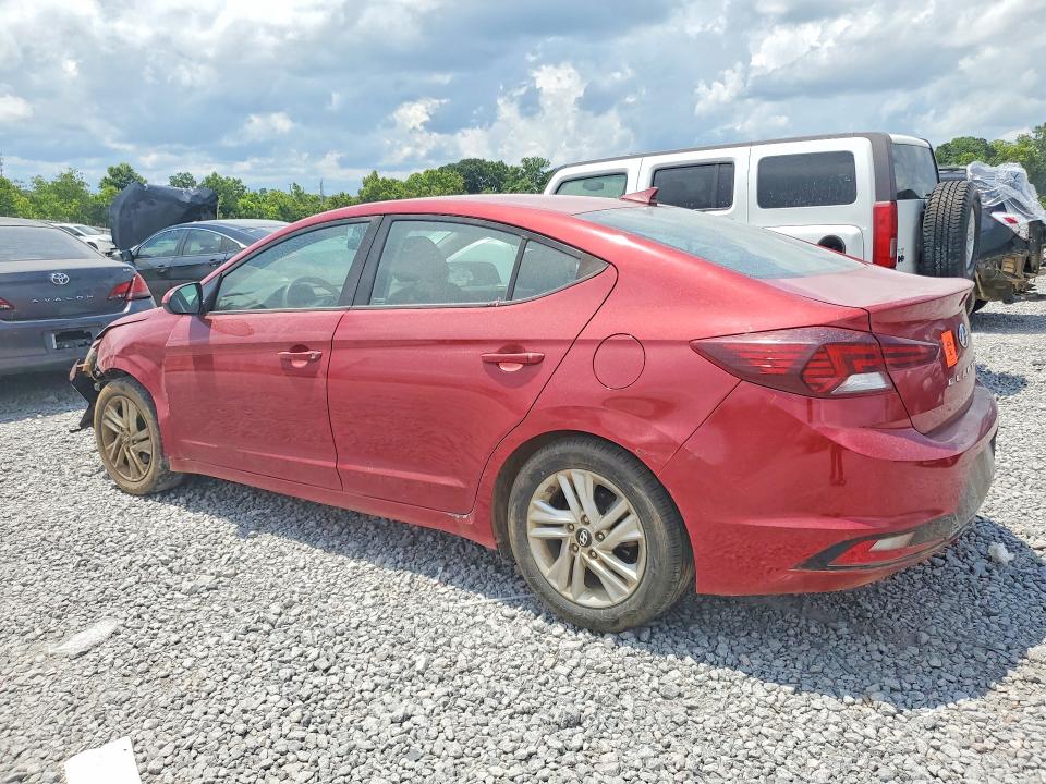 Aukcja sprzedaży 2019 Hyundai Elantra, vin: KMHD84LF6KU744422, numer aukcji: 59802426