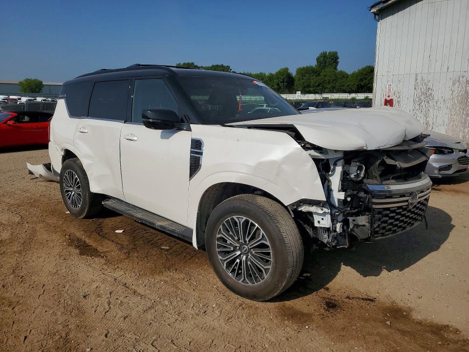 59173206 :رقم المزاد ، JN8AY3EB5S9100767 vin ، 2025 Nissan Armada مزاد بيع
