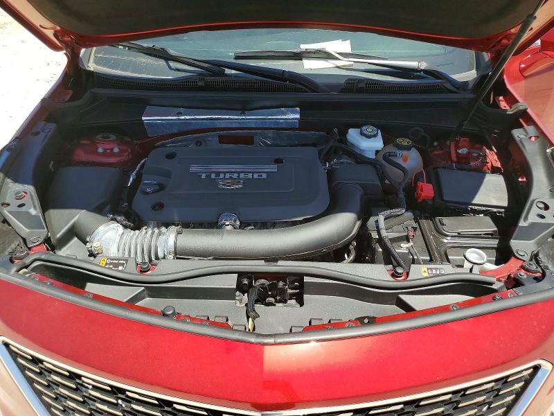 2023 Cadillac Xt4 მანქანა იყიდება აუქციონზე, vin: 1GYFZCR43PF142125, აუქციონის ნომერი: 60597096