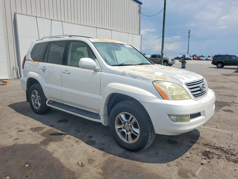 2008 Lexus Gx მანქანა იყიდება აუქციონზე, vin: JTJBT20X780161835, აუქციონის ნომერი: 61593716