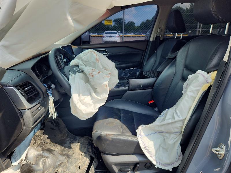 59585136 :رقم المزاد ، JN8AT3CB4MW203314 vin ، 2021 Nissan Rogue مزاد بيع