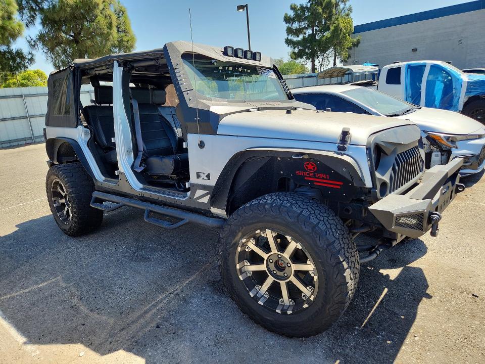 Продаж на аукціоні авто 2007 Jeep Wrangler, vin: 1J4GA39167L161948, номер лоту: 60670926