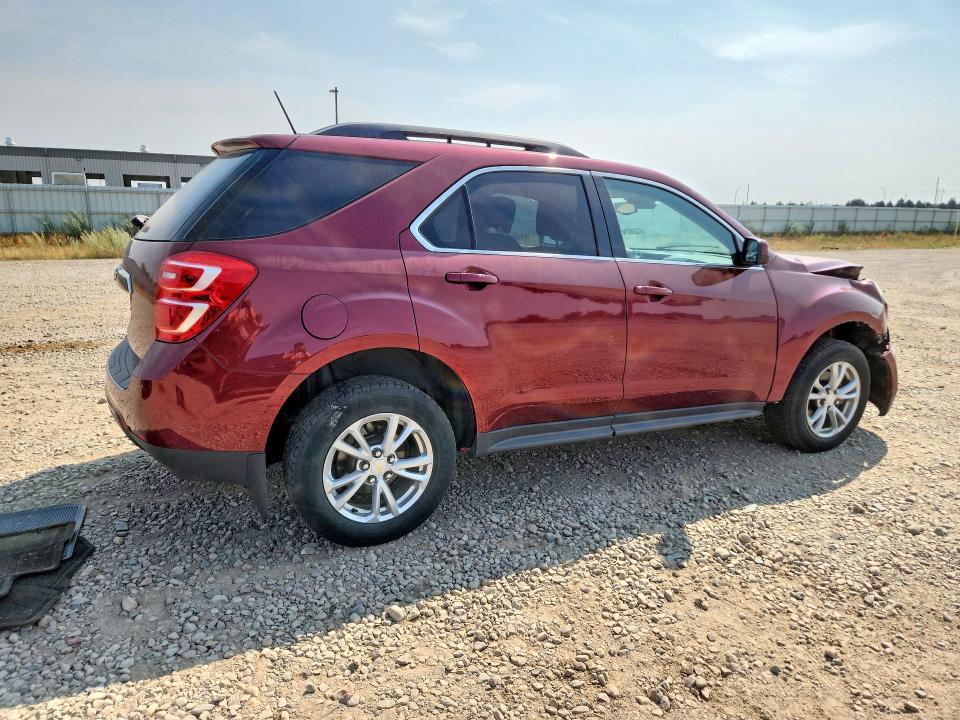 62626296 :رقم المزاد ، 2GNFLFEK1H6106286 vin ، 2017 Chevrolet Equinox مزاد بيع