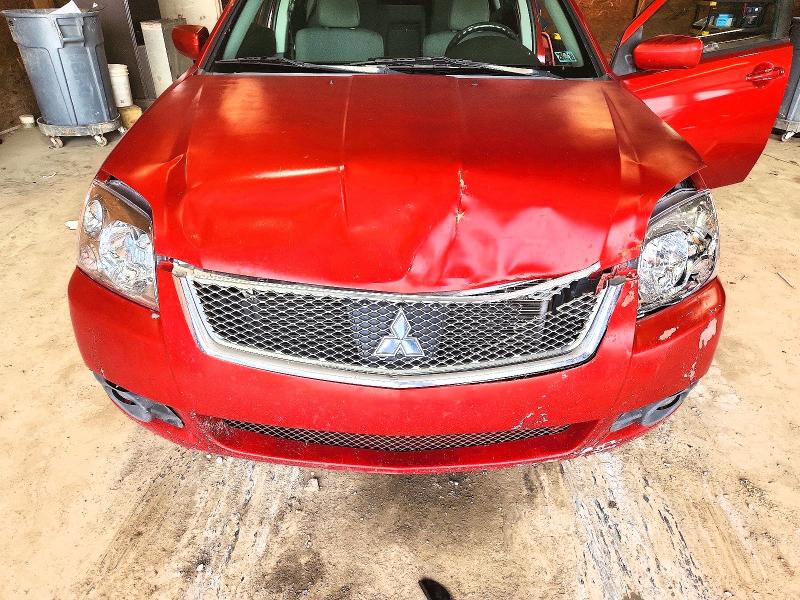62094236 :رقم المزاد ، 4A32B2FF1AE011374 vin ، 2010 Mitsubishi Galant مزاد بيع