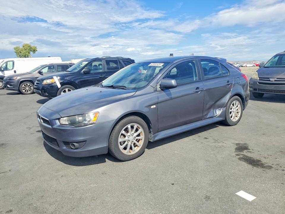 2011 Mitsubishi Lancer მანქანა იყიდება აუქციონზე, vin: JA32X2HU7BU037483, აუქციონის ნომერი: 62052426