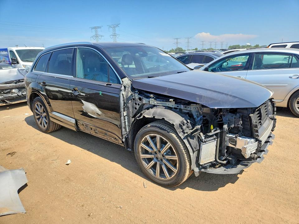 Продаж на аукціоні авто 2018 Audi Q7, vin: WA1VAAF76JD020819, номер лоту: 59613606