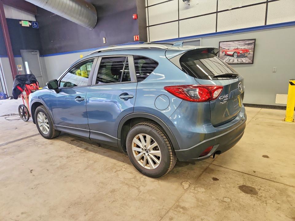 2015 Mazda Cx-5 მანქანა იყიდება აუქციონზე, vin: JM3KE4CY1F0531548, აუქციონის ნომერი: 62170756