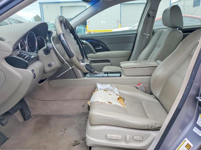 2011 Acura Rl მანქანა იყიდება აუქციონზე, vin: JH4KB2F62BC000902, აუქციონის ნომერი: 61969176