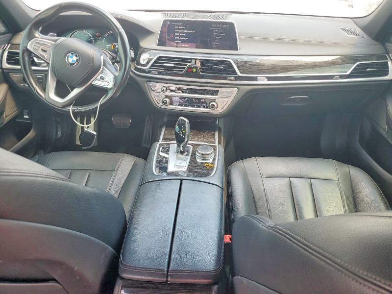 2018 Bmw 740 მანქანა იყიდება აუქციონზე, vin: WBA7E2C54JG742183, აუქციონის ნომერი: 61148286
