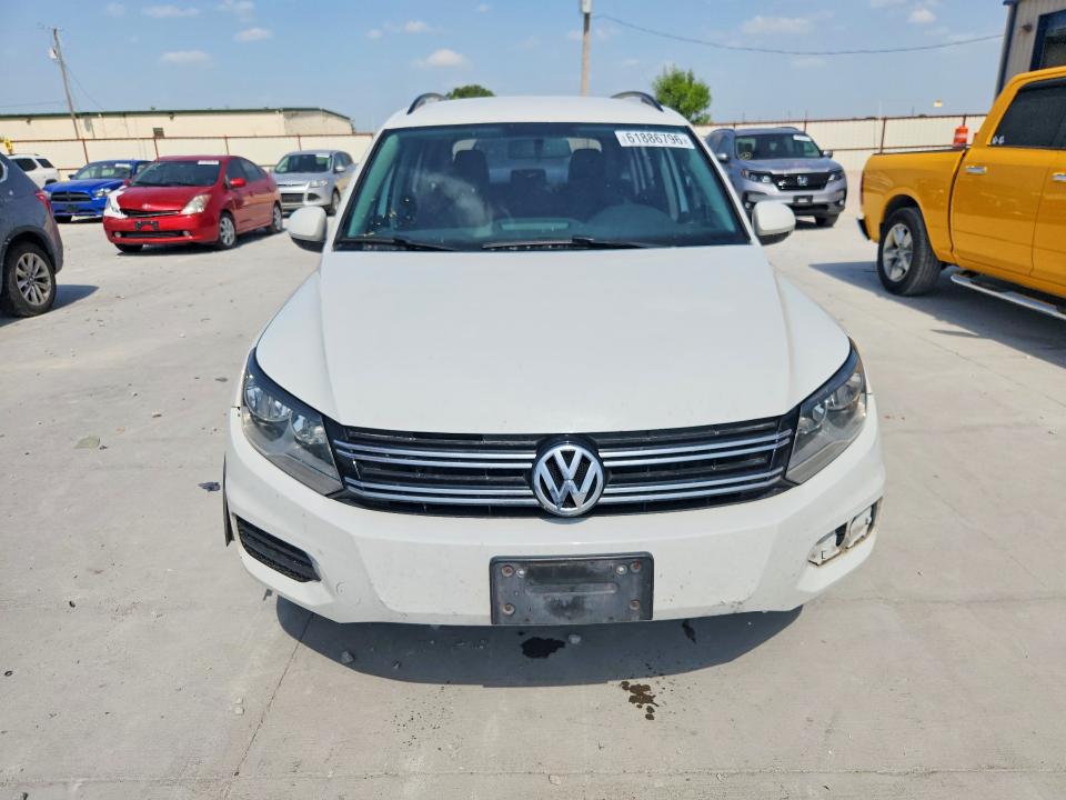 Продаж на аукціоні авто 2017 Volkswagen Tiguan, vin: WVGBV7AX1HK054840, номер лоту: 61886796