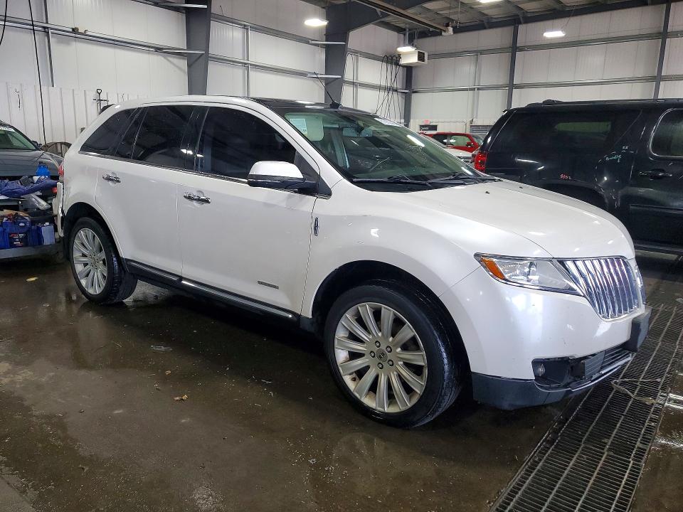 Продаж на аукціоні авто 2013 Lincoln Mkx, vin: 2LMDJ8JK7DBL22216, номер лоту: 61016746