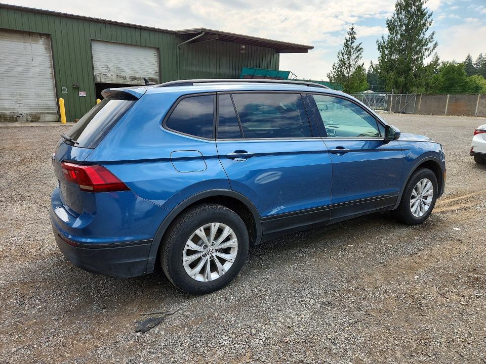 Продаж на аукціоні авто 2020 Volkswagen Tiguan, vin: 3VV1B7AX3LM059758, номер лоту: 61887466