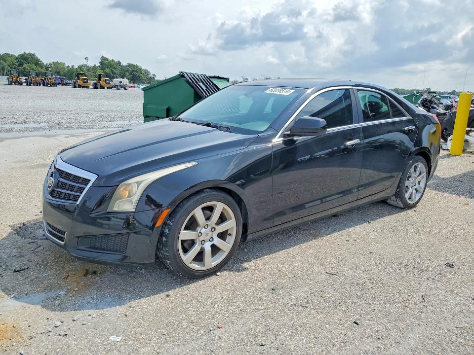 Продаж на аукціоні авто 2014 Cadillac Ats, vin: 1G6AA5RA8E0176282, номер лоту: 62825576