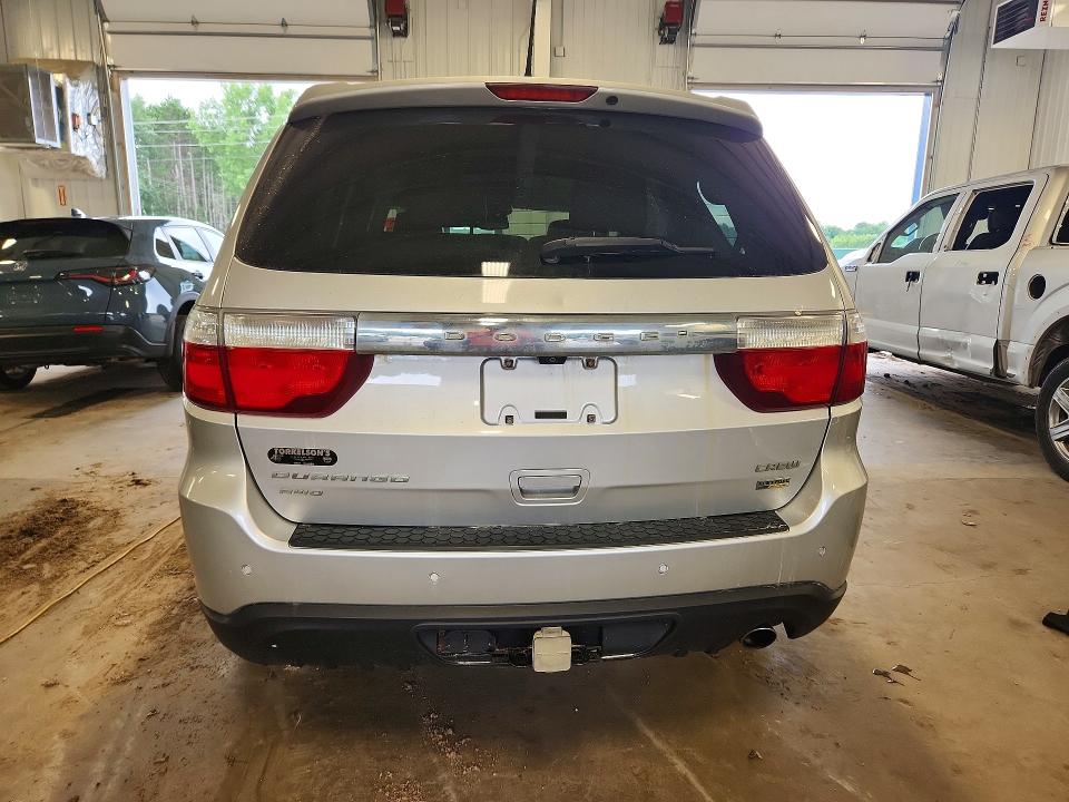 Продажа на аукционе авто 2012 Dodge Durango, vin: 1C4RDJDG5CC322967, номер лота: 59160056