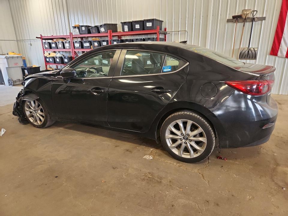 2015 Mazda 3 მანქანა იყიდება აუქციონზე, vin: JM1BM1W30F1237689, აუქციონის ნომერი: 63183256