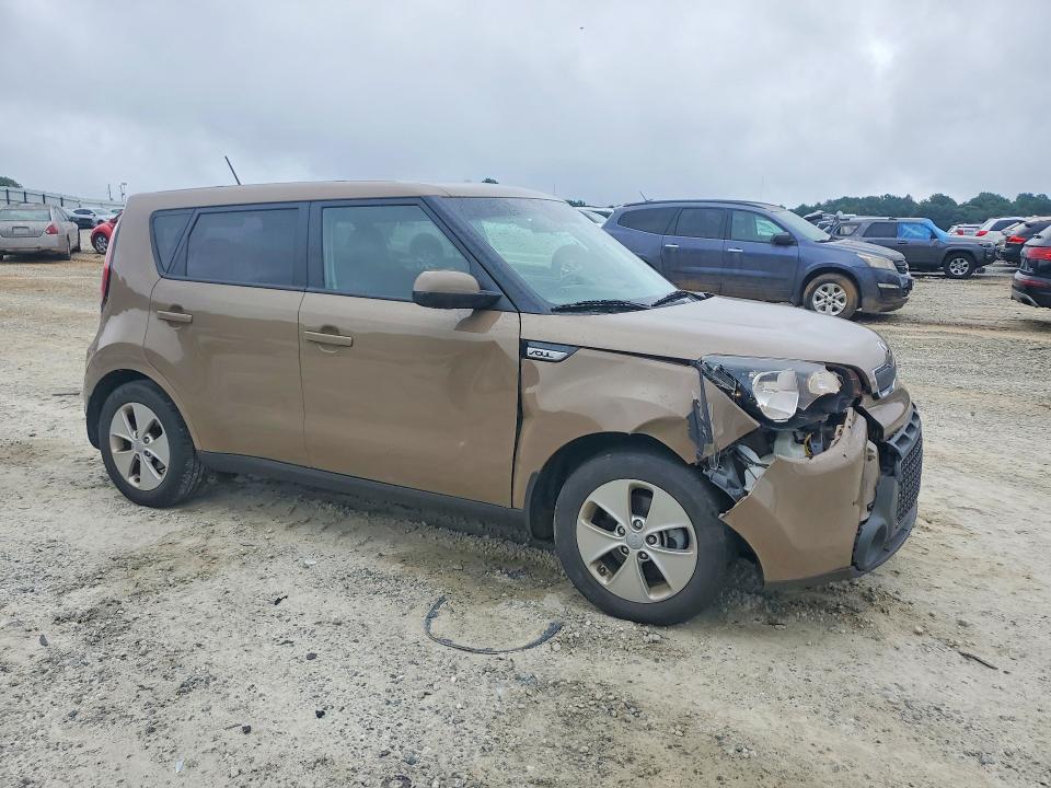 Aukcja sprzedaży 2016 Kia Soul, vin: KNDJN2A21G7268638, numer aukcji: 60116226