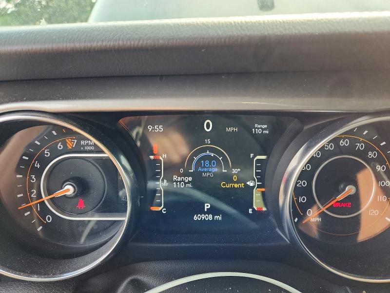 Aukcja sprzedaży 2022 Jeep Wrangler Unlimited, vin: 1C4HJXEG3NW185549, numer aukcji: 61624156