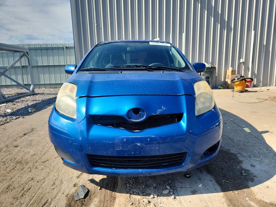 59885996 :رقم المزاد ، JTDJT903395241898 vin ، 2009 Toyota Yaris مزاد بيع