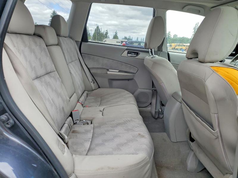 61477486 :رقم المزاد ، JF2SH6CC0AH765451 vin ، 2010 Subaru Forester مزاد بيع