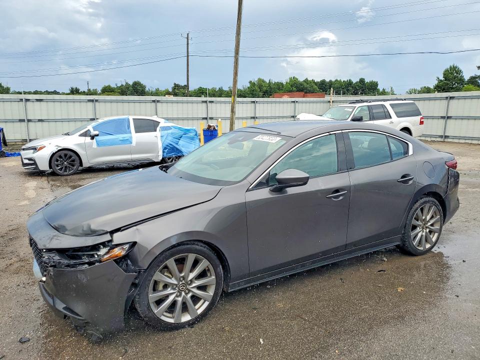 Auction sale of the 2021 Mazda 3, vin: 3MZBPABL4MM214507, lot number: 60437956