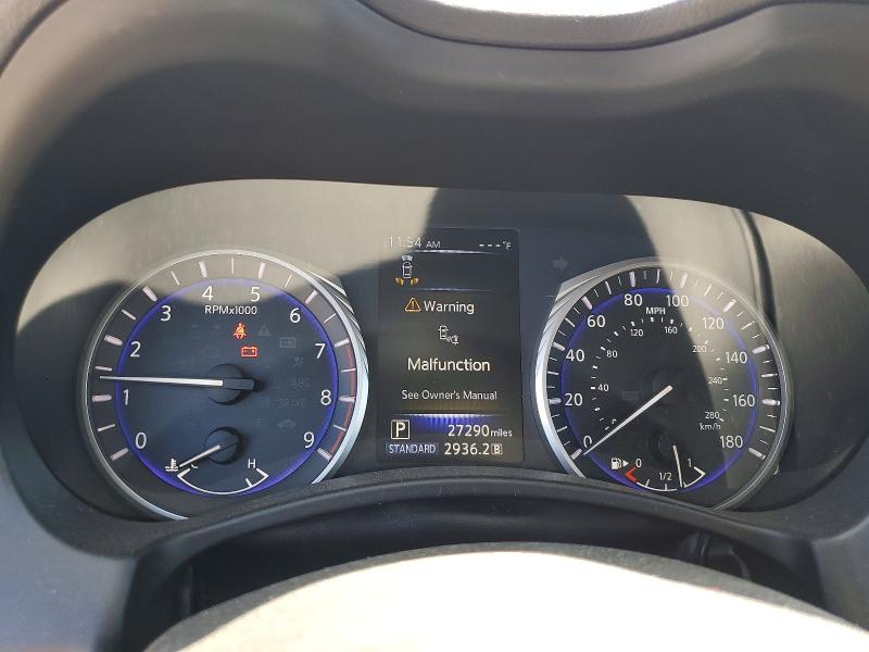 Aukcja sprzedaży 2018 Infiniti Q60, vin: JN1EV7EK0JM340479, numer aukcji: 60037586
