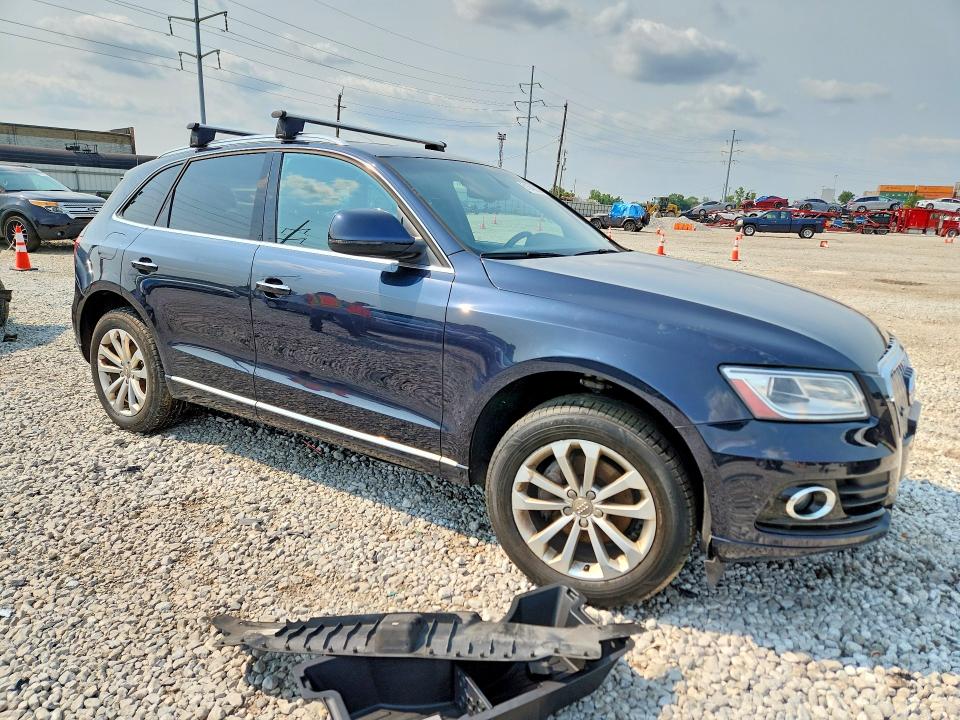 Aukcja sprzedaży 2015 Audi Q5, vin: WA1LFAFP1FA020809, numer aukcji: 61048286