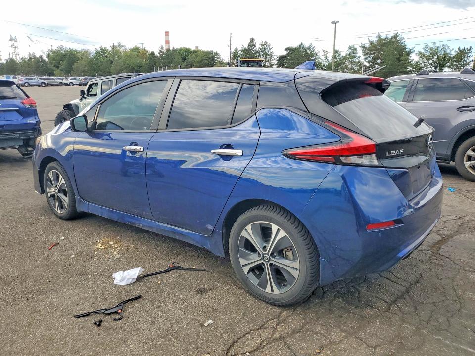 2022 Nissan Leaf მანქანა იყიდება აუქციონზე, vin: 1N4BZ1CVXNC556498, აუქციონის ნომერი: 60421626