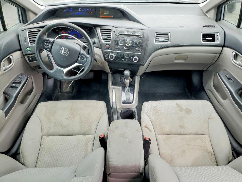 60883876 :رقم المزاد ، 19XFB2F51FE295872 vin ، 2015 Honda Civic مزاد بيع