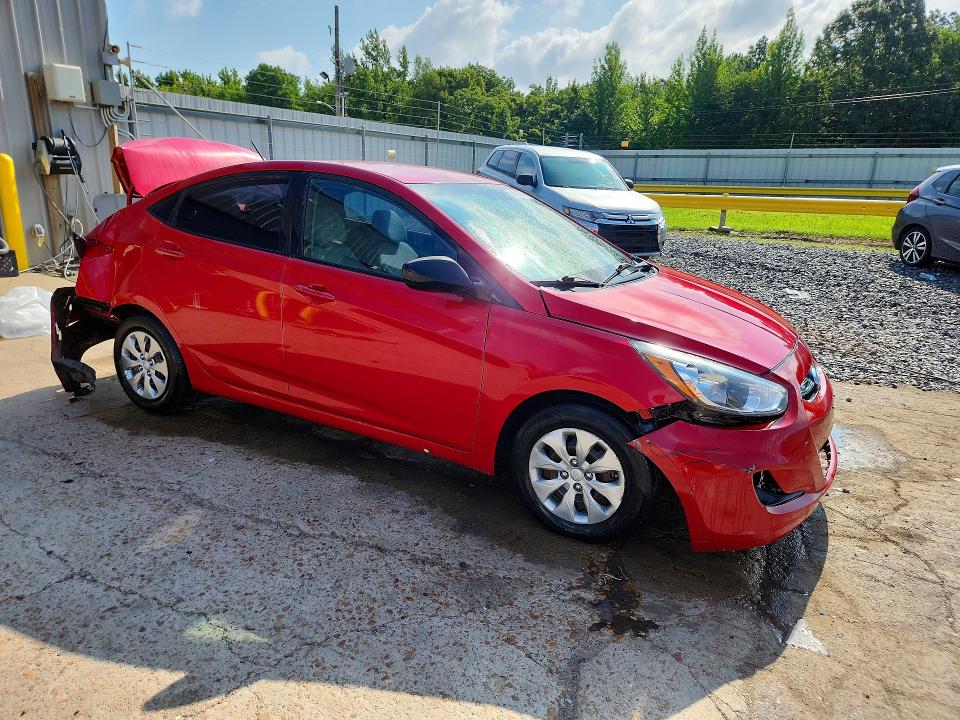 Aukcja sprzedaży 2017 Hyundai Accent, vin: KMHCT4AEXHU333649, numer aukcji: 60836046