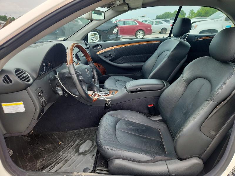 2005 Mercedes-benz Clk მანქანა იყიდება აუქციონზე, vin: WDBTK75G15T034801, აუქციონის ნომერი: 61994466