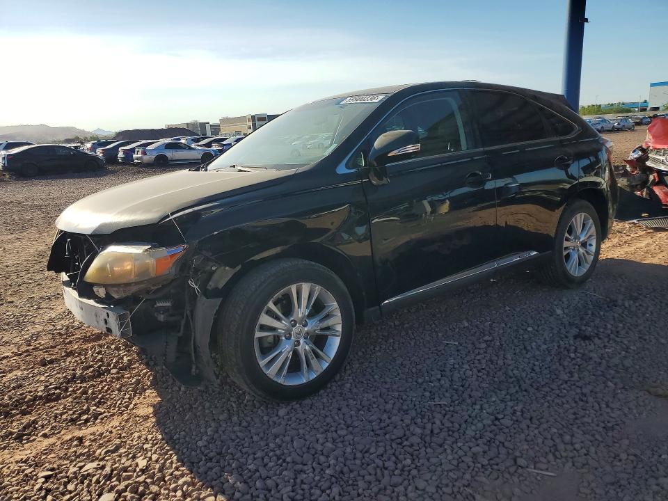 2010 Lexus Rx მანქანა იყიდება აუქციონზე, vin: JTJZB1BA6A2402007, აუქციონის ნომერი: 59900236