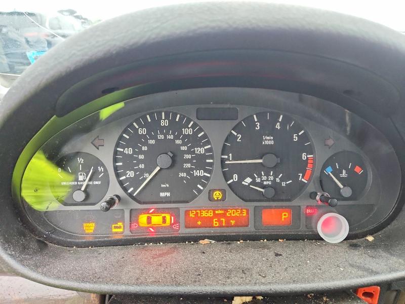 Aukcja sprzedaży 2002 Bmw 325, vin: WBAEV33462KL67156, numer aukcji: 58996116